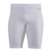 Tights, kort, hvid - Baselayer shorts