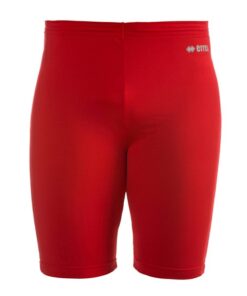 Tights, kort, rød - Baselayer shorts