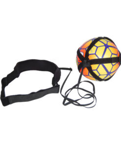 Fodbold selvtræner - fodbold med snor - fodbold med elastiksnor - teknik træner